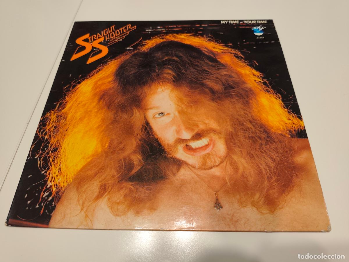 Discos de vinilo: Straight Shooter &ndash; My Time - Your Time- (1980) LP disco vinilo