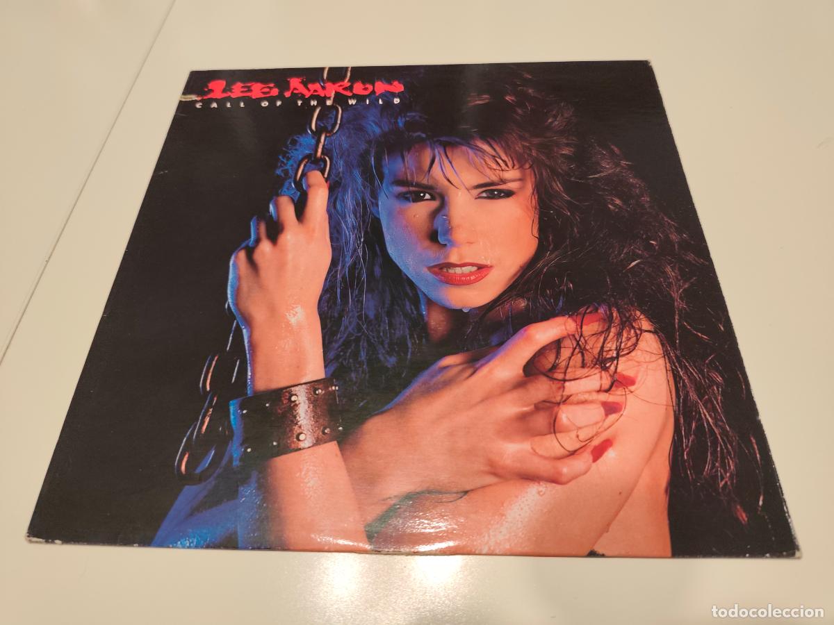 Discos de vinilo: Lee Aaron &lrm;&ndash; Call Of The Wild- (1985) LP disco vinilo