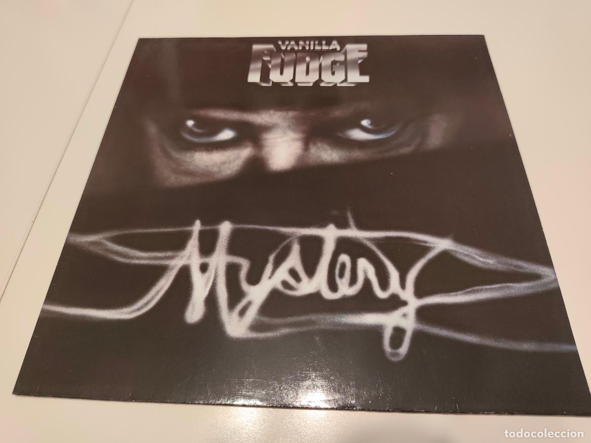 Discos de vinilo: Vanilla Fudge &ndash; Mystery- (1984) LP disco vinilo