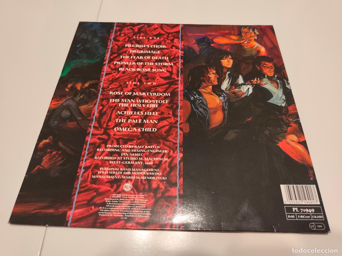 Discos de vinilo: Zed Yago &lrm;&ndash; Pilgrimage- (1989) LP disco vinilo - Foto 9