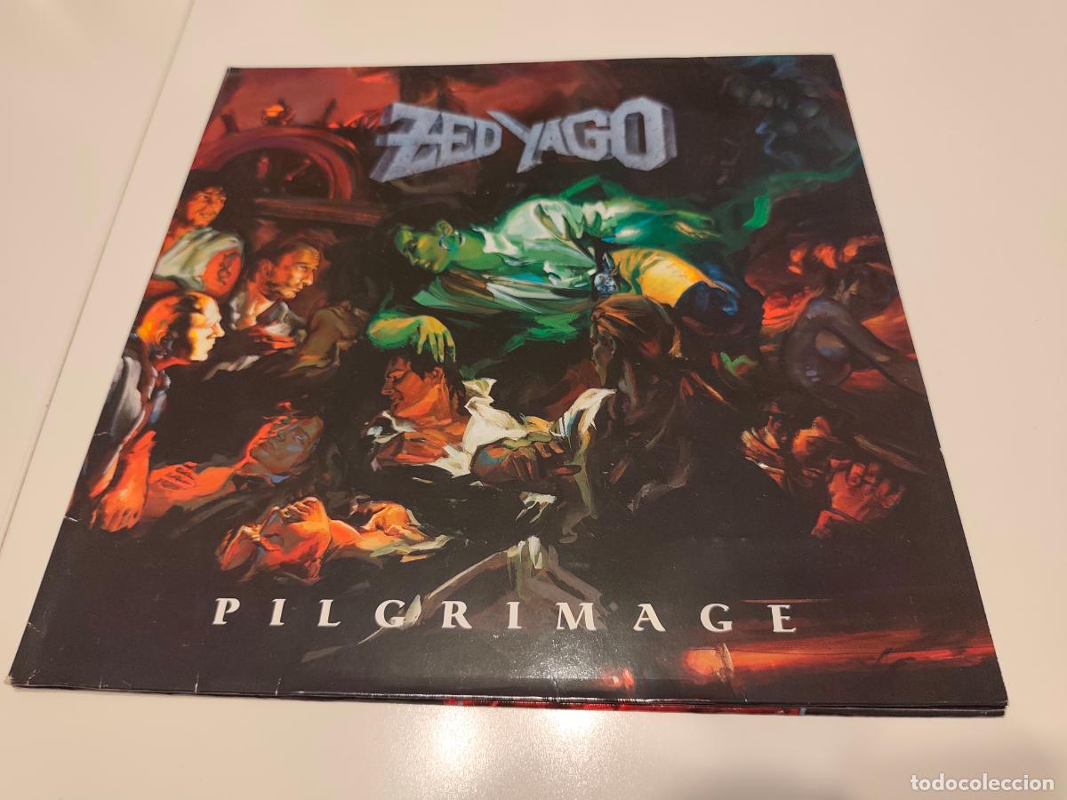 Discos de vinilo: Zed Yago &lrm;&ndash; Pilgrimage- (1989) LP disco vinilo