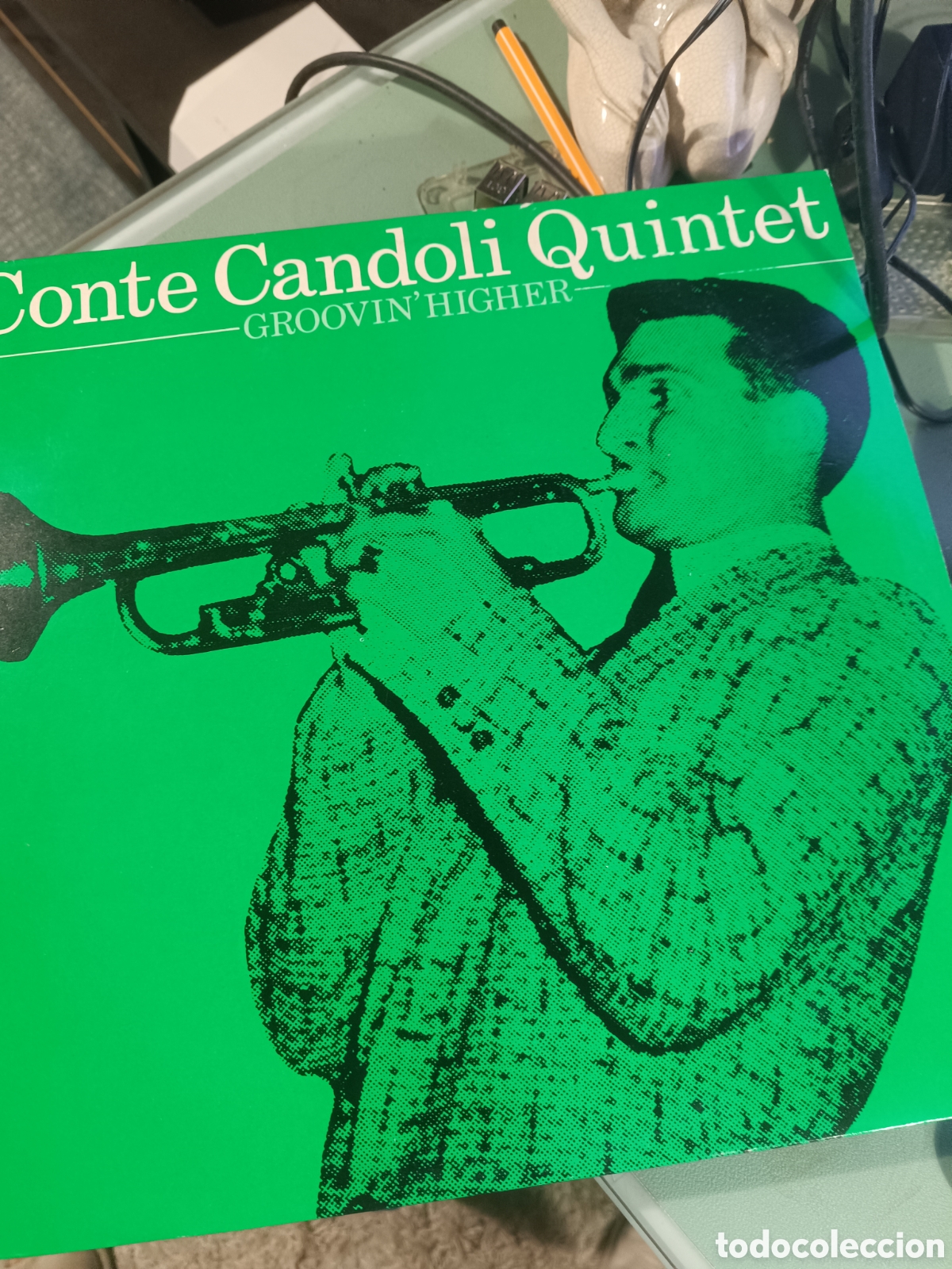 Discos de vinilo: Conte Candoli Quintet &lrm;&ndash; Groovin' Higher