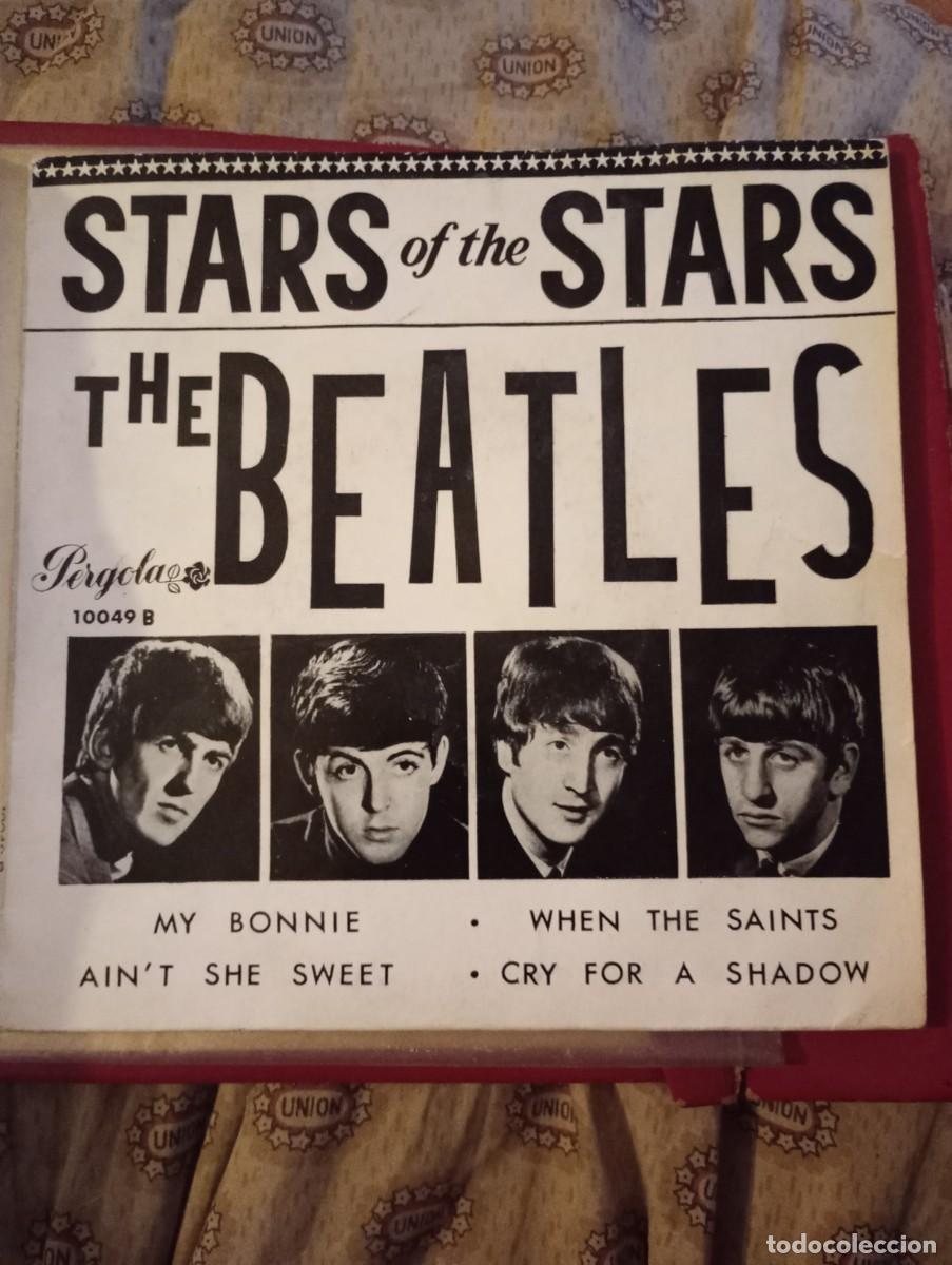 Discos de vinilo: Vinilo The Beatles - Stars of the Stars EP P&eacute;rgola
