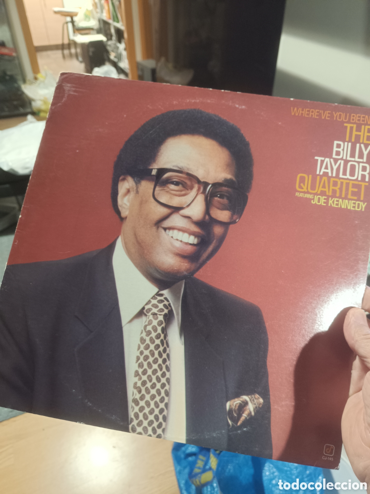 Discos de vinilo: Billy Taylor Quartet Featuring Joe Kennedy &ndash; Where've You Been?