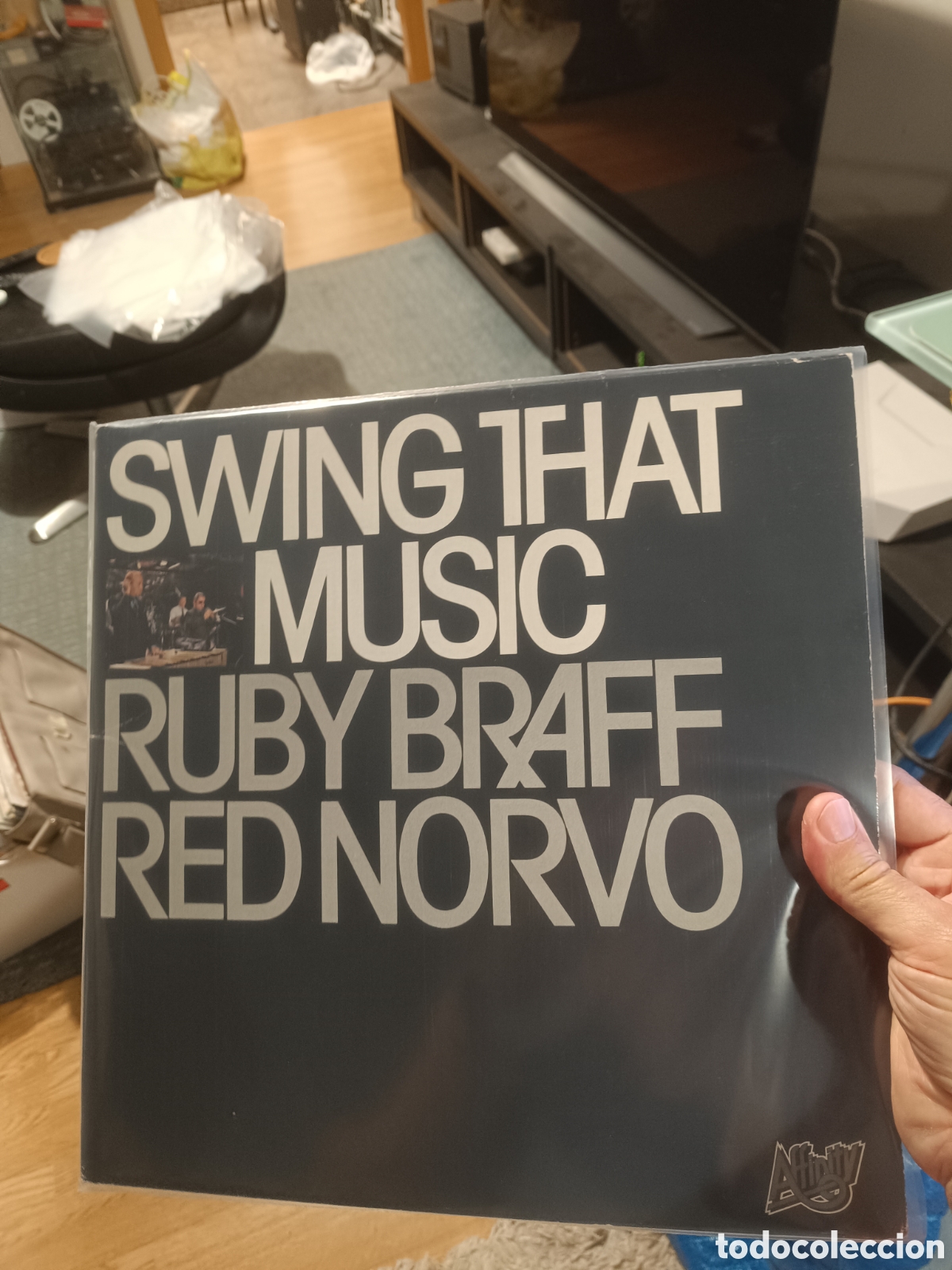 Discos de vinilo: Ruby Braff, Red Norvo &ndash; Swing That Music (2xLPs)