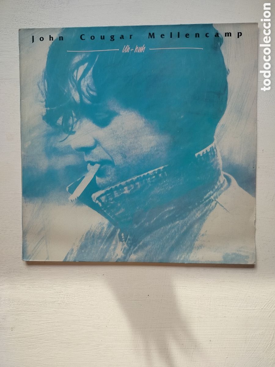 Discos de vinilo: John Cougar Mellencamp LP UK