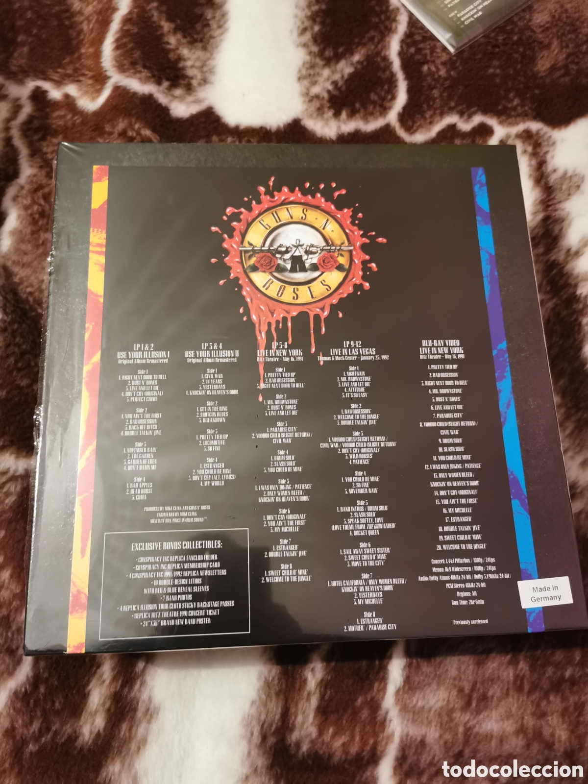 Discos de vinilo: Guns Roses Use Your Illusion Box Set - Foto 2