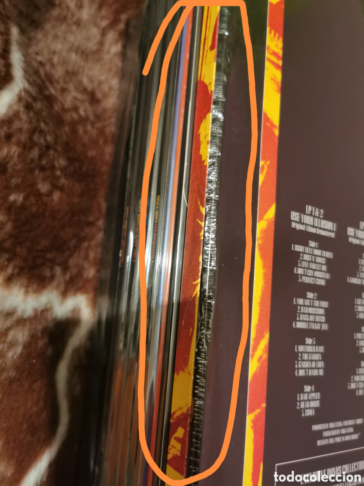 Discos de vinilo: Guns Roses Use Your Illusion Box Set - Foto 3