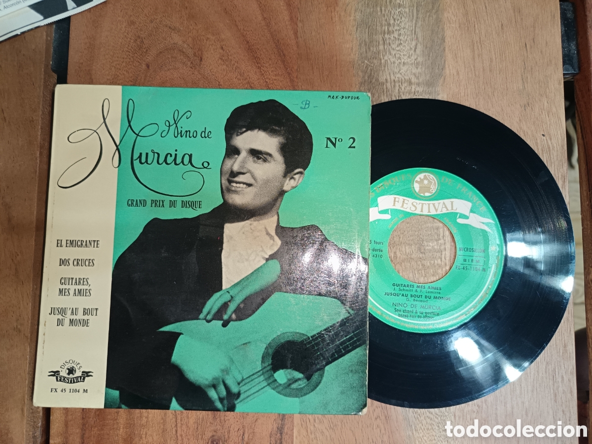 Discos de vinilo: Single 7&rdquo; Ni&ntilde;o de Murcia - Foto 3