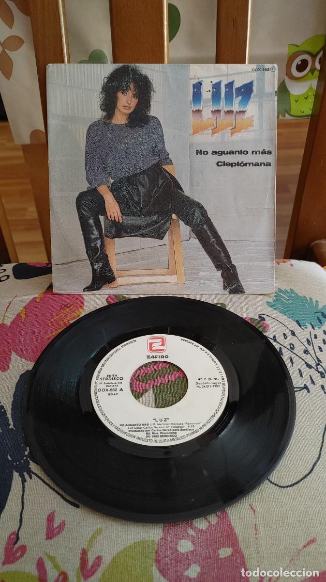 Discos de vinilo: LUZ-SINGLE NO AGUANTO MAS