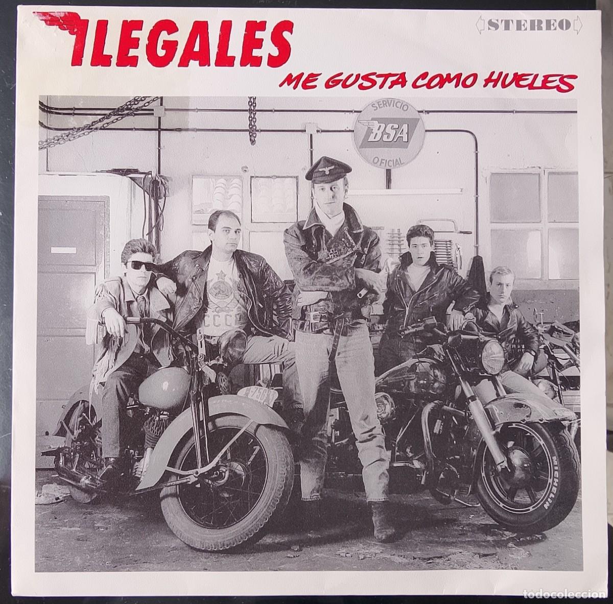 Discos de vinilo: Ilegales. Me gusta como hueles. Vinilo single 7 &rdquo;.