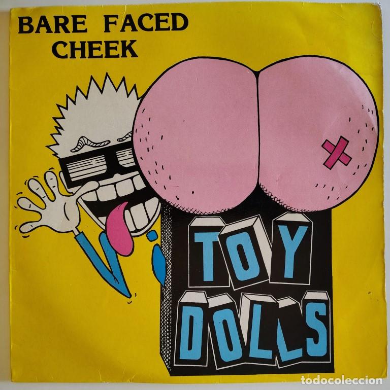 Discos de vinilo: Toy Dolls. Bare faced cheek. Vemsa, Spain 1987 LP punk
