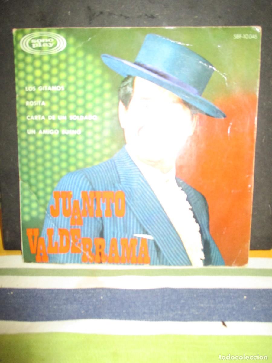 Vinyl-Schallplatten: 956- EP Vinilo Juanito Valderrama (1967) - Sonoplay SBF-10045 Muy Buen Estado