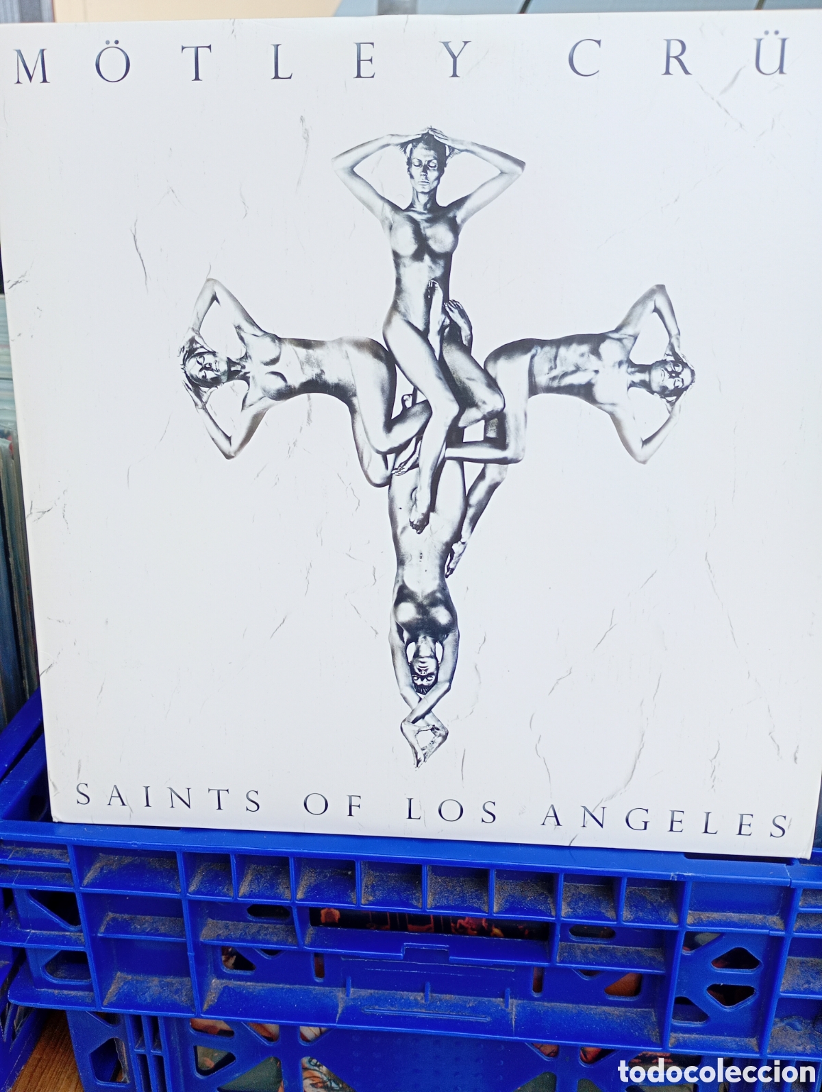 Discos de vinilo: Motley Crue, Saints of los Angeles 2008.