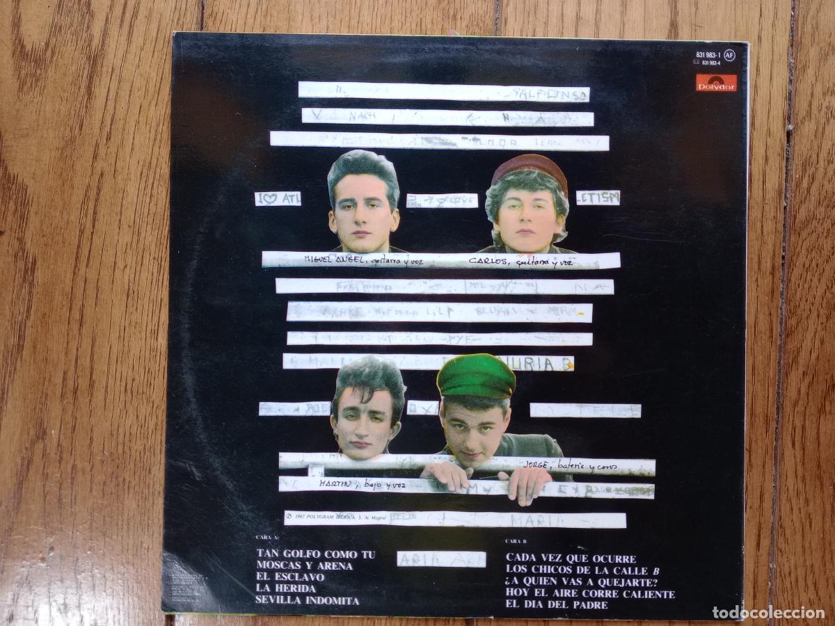 Discos de vinilo: Tiernos Mancebos - Tiernos Mancebos - Foto 2