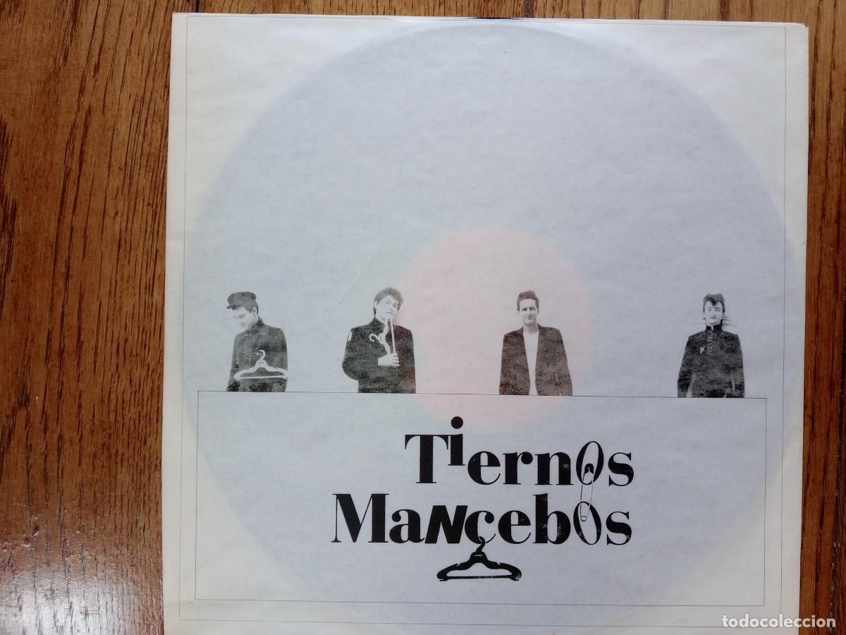 Discos de vinilo: Tiernos Mancebos - Tiernos Mancebos - Foto 3