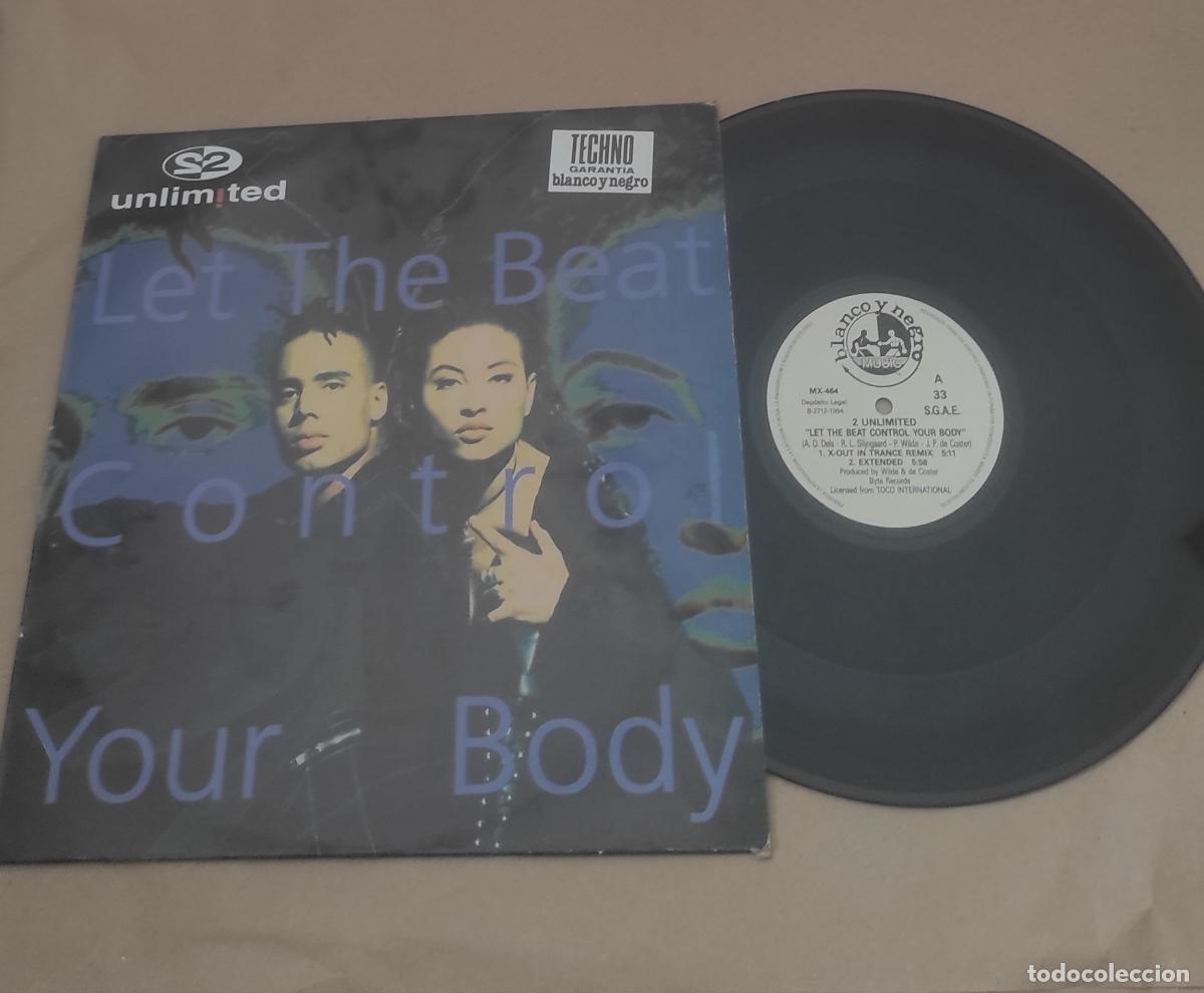 Discos de vinilo: 2 Unlimited &lrm;&ndash; Let The Beat Control Your Body--33 RPM-ESPA&Ntilde;A-