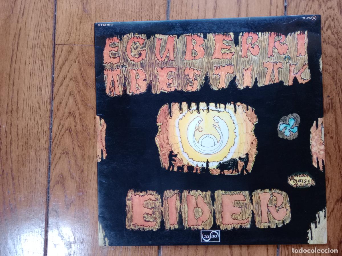 Discos de vinilo: Eider - eguberri abestiak - Foto 1