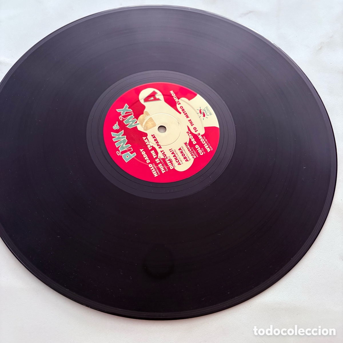 Discos de vinilo: lp Pink & Mix Vol 1 de 1993 - Foto 3