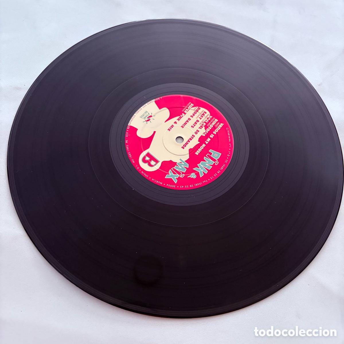 Discos de vinilo: lp Pink & Mix Vol 1 de 1993 - Foto 4