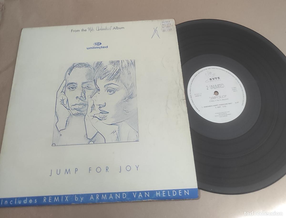 Discos de vinilo: 2 UNLIMITED-JUMP FOR JOY- MAXI-ESPA&Ntilde;A-
