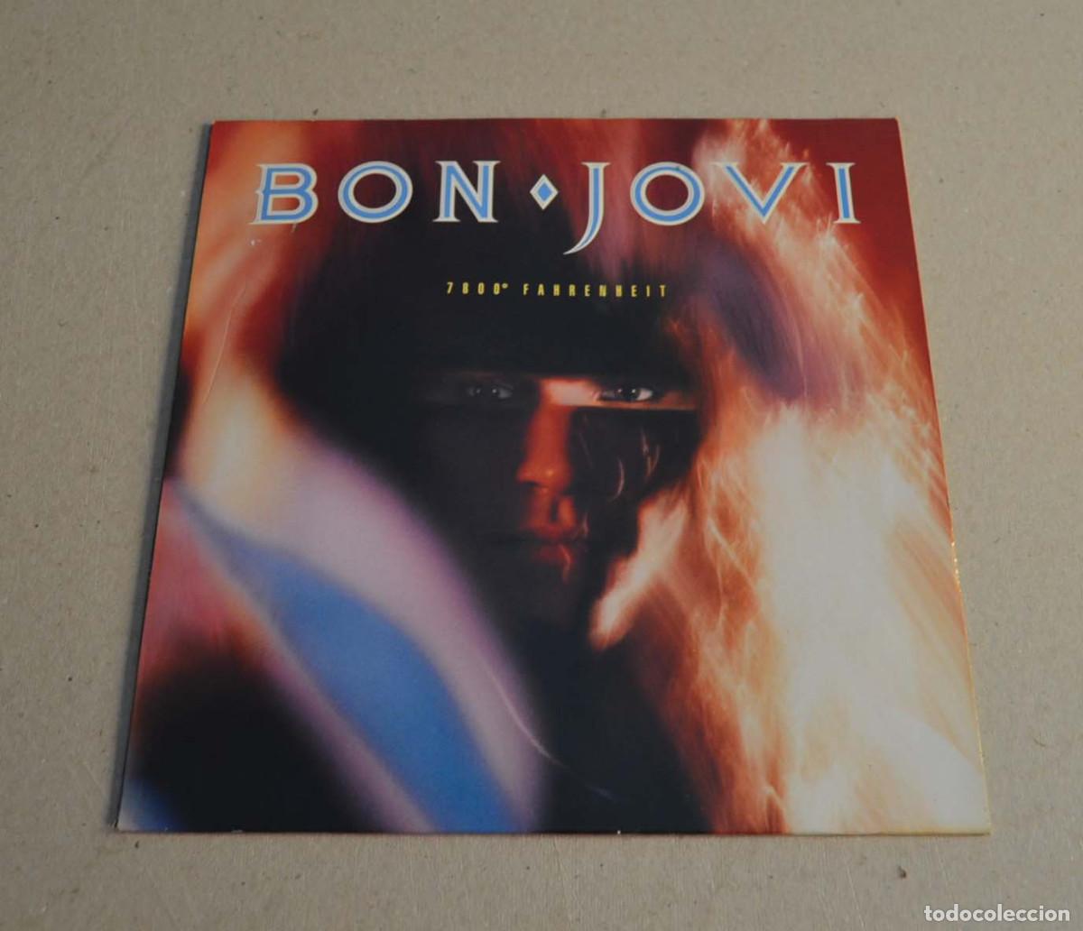 Discos de vinilo: BON JOVI - 7800&ordm; FAHRENHEIT