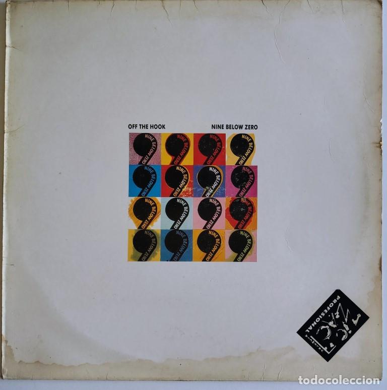 Discos de vinilo: Nine Below Zero. Off the Hook. China, Spain 1992 LP rithm'n'blues