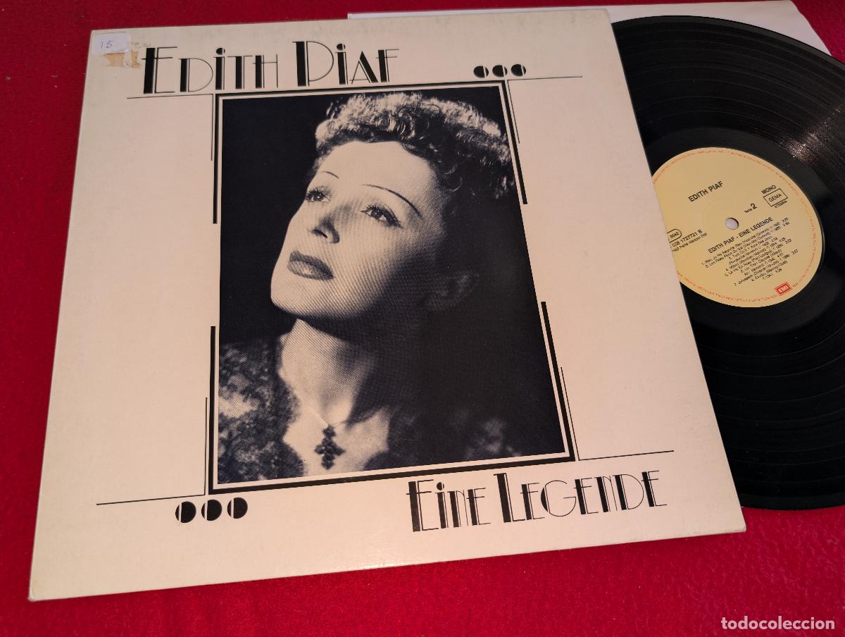 Discos de vinilo: EDITH PIAF Eine Legende LP 1983 EMI GERMANY ALEMANIA