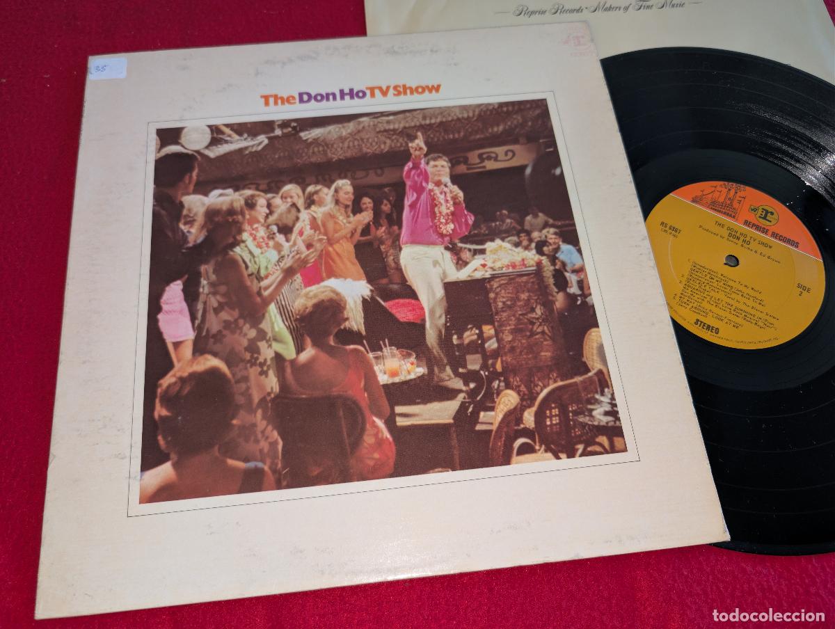 Discos de vinilo: DON HO The Don Ho TV show LP 1969 Reprise USA US Sonny Burke+Ed Brown