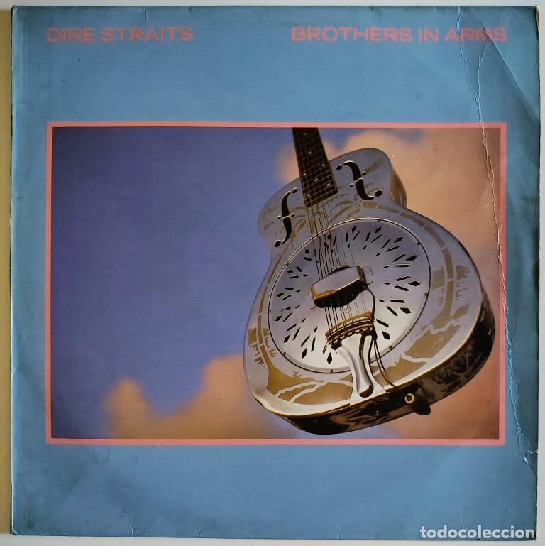 Discos de vinilo: Dire Straits. Brothers in arms. Vertigo, Spain 1985 LP + encarte