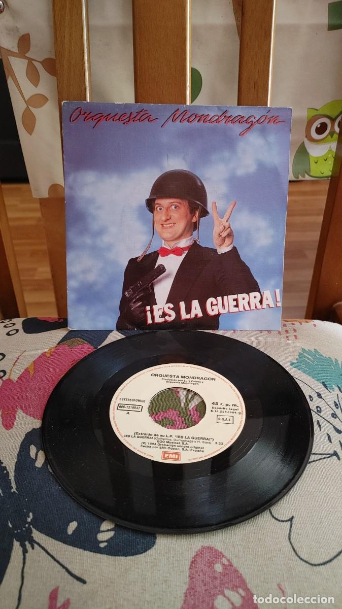 Discos de vinilo: ORQUESTA MONDRAGON-SINGLE ES LA GUERRA