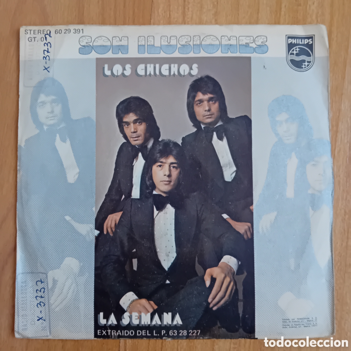Discos de vinilo: LOS CHUNGUITOS. SON ILUSIONES. LA SEMANA - Foto 2