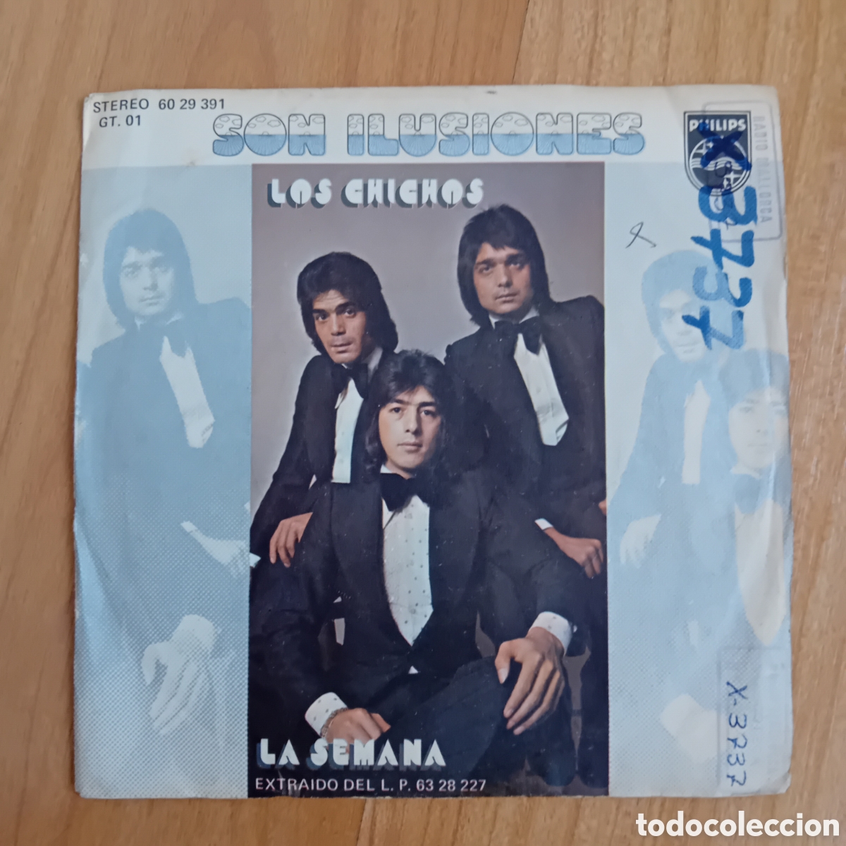 Discos de vinilo: LOS CHUNGUITOS. SON ILUSIONES. LA SEMANA