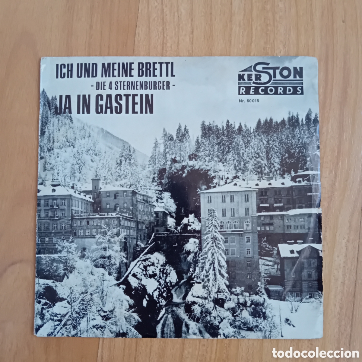 Discos de vinilo: ROBERT HERCHENBACH. JA IN GASTEIN