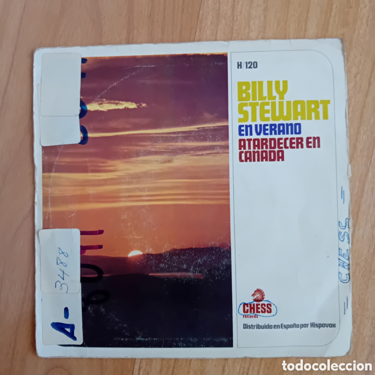 Discos de vinilo: BILLY STEWART. EN VERANO. ATARDECER EN CANADA - Foto 2