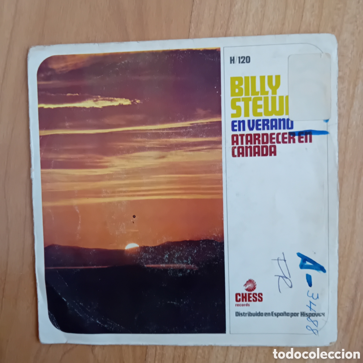 Discos de vinilo: BILLY STEWART. EN VERANO. ATARDECER EN CANADA - Foto 1