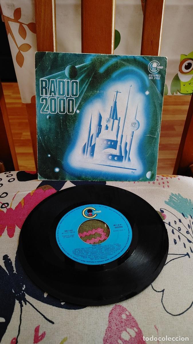 Discos de vinilo: RADIO 2000-SINGLE 7&rdquo; Single P/Mixed