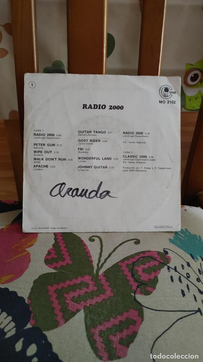 Discos de vinilo: RADIO 2000-SINGLE 7&rdquo; Single P/Mixed - Foto 2