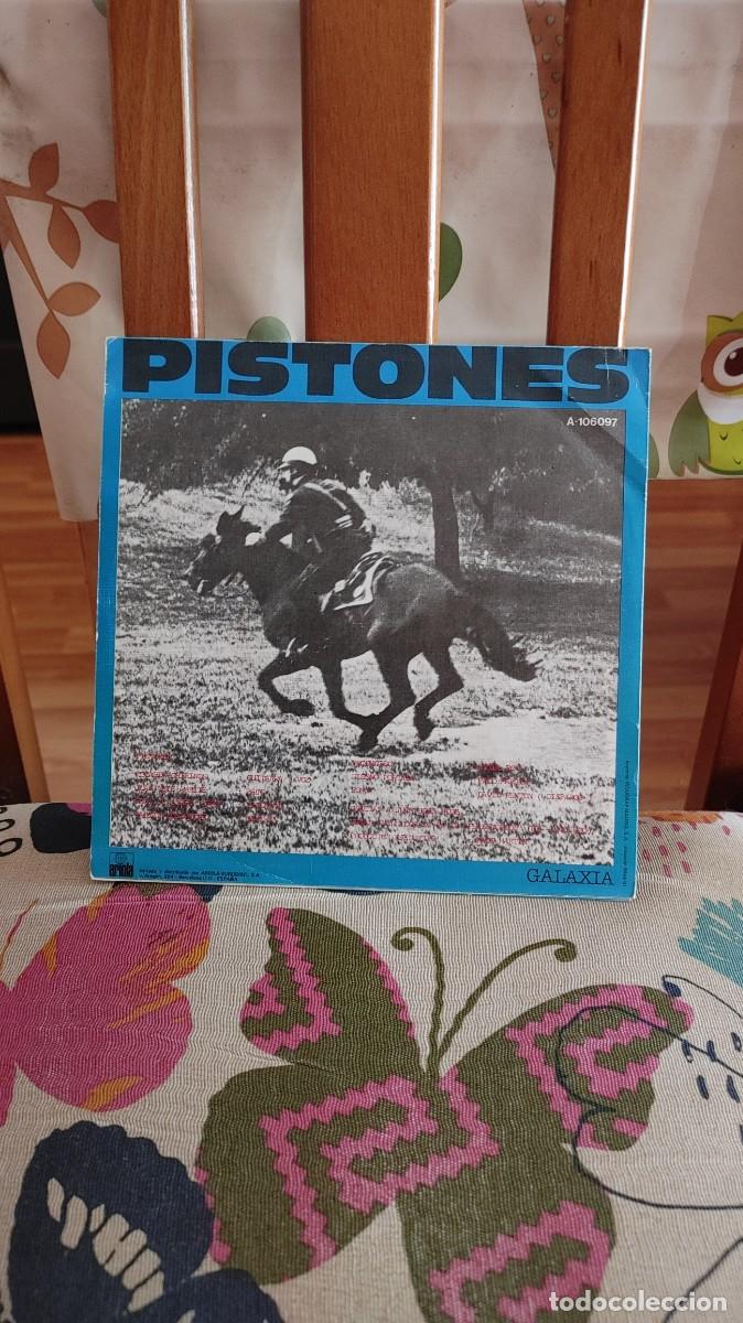 Discos de vinilo: PISTONES-SINGLE PERSECUCION - Foto 2