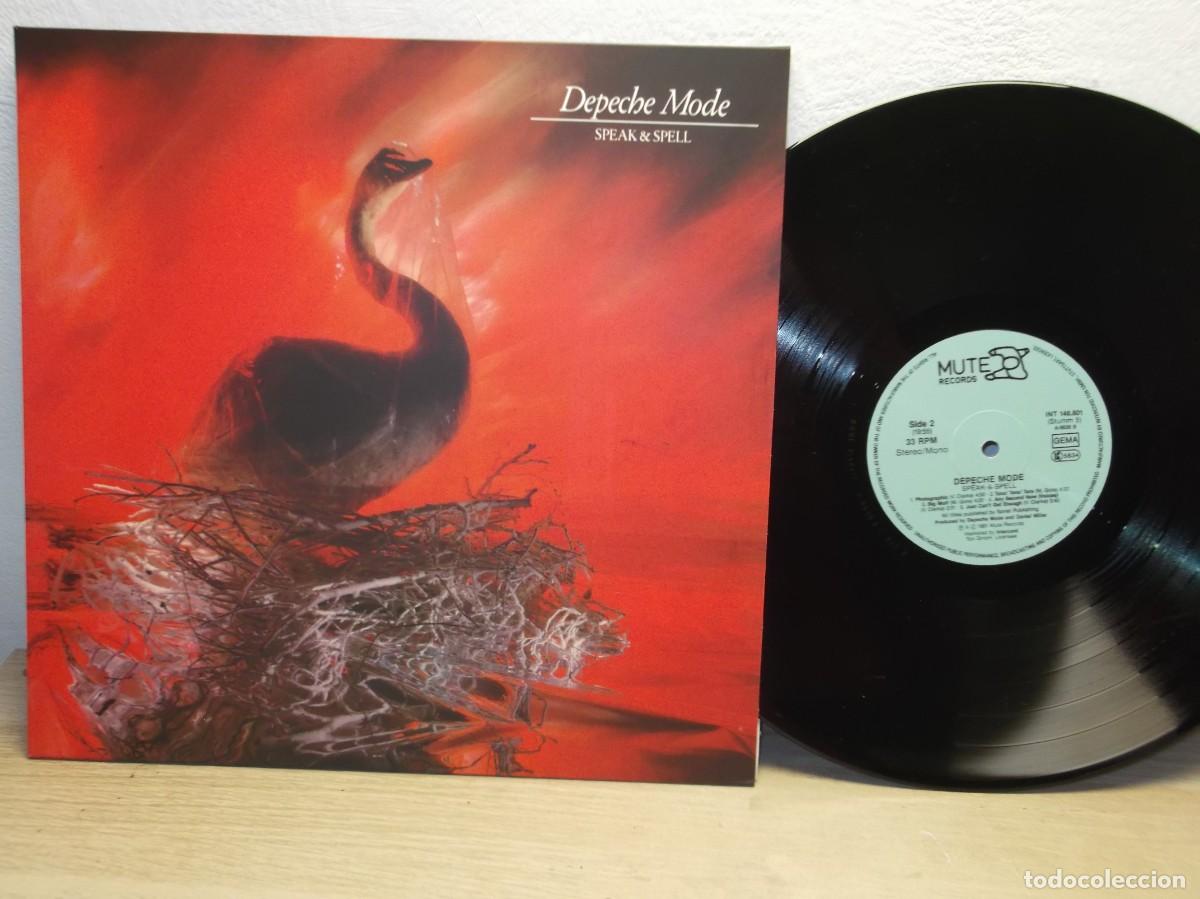 Discos de vinilo: Depeche Mode &ndash; Speak & Spell LP NUEVO