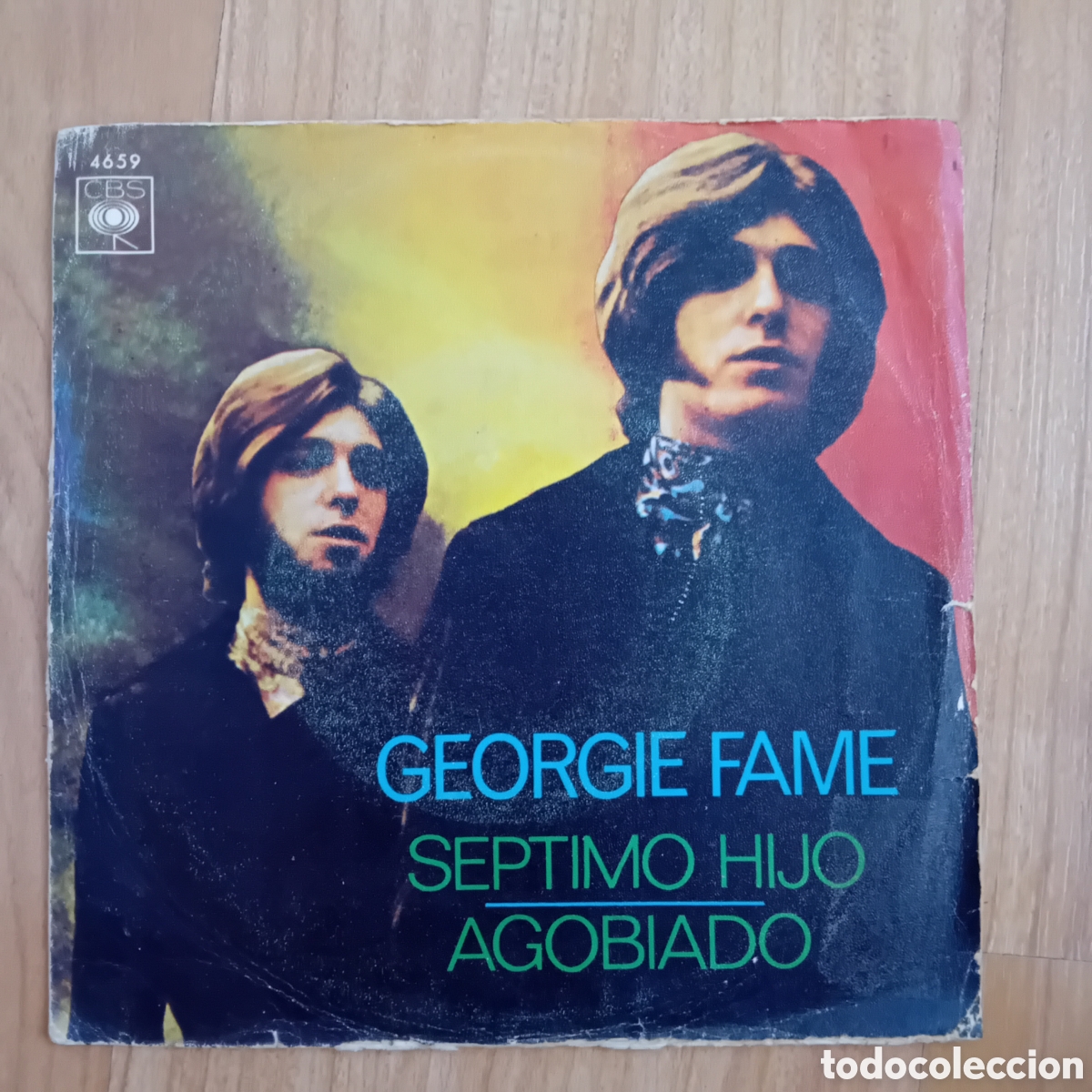Discos de vinilo: GEORGIE FAME. SEPTIMO HIJO. AGOBIADO