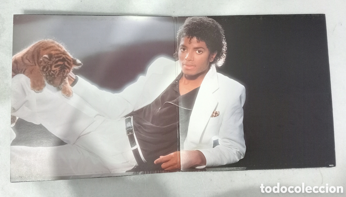 Discos de vinilo: LP VINILO Michael Jackson 1982 - Foto 2
