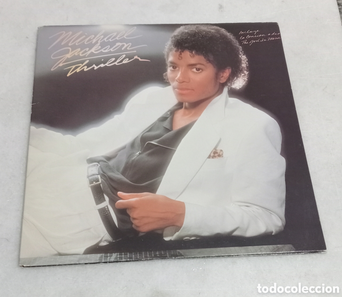 Discos de vinilo: LP VINILO Michael Jackson 1982