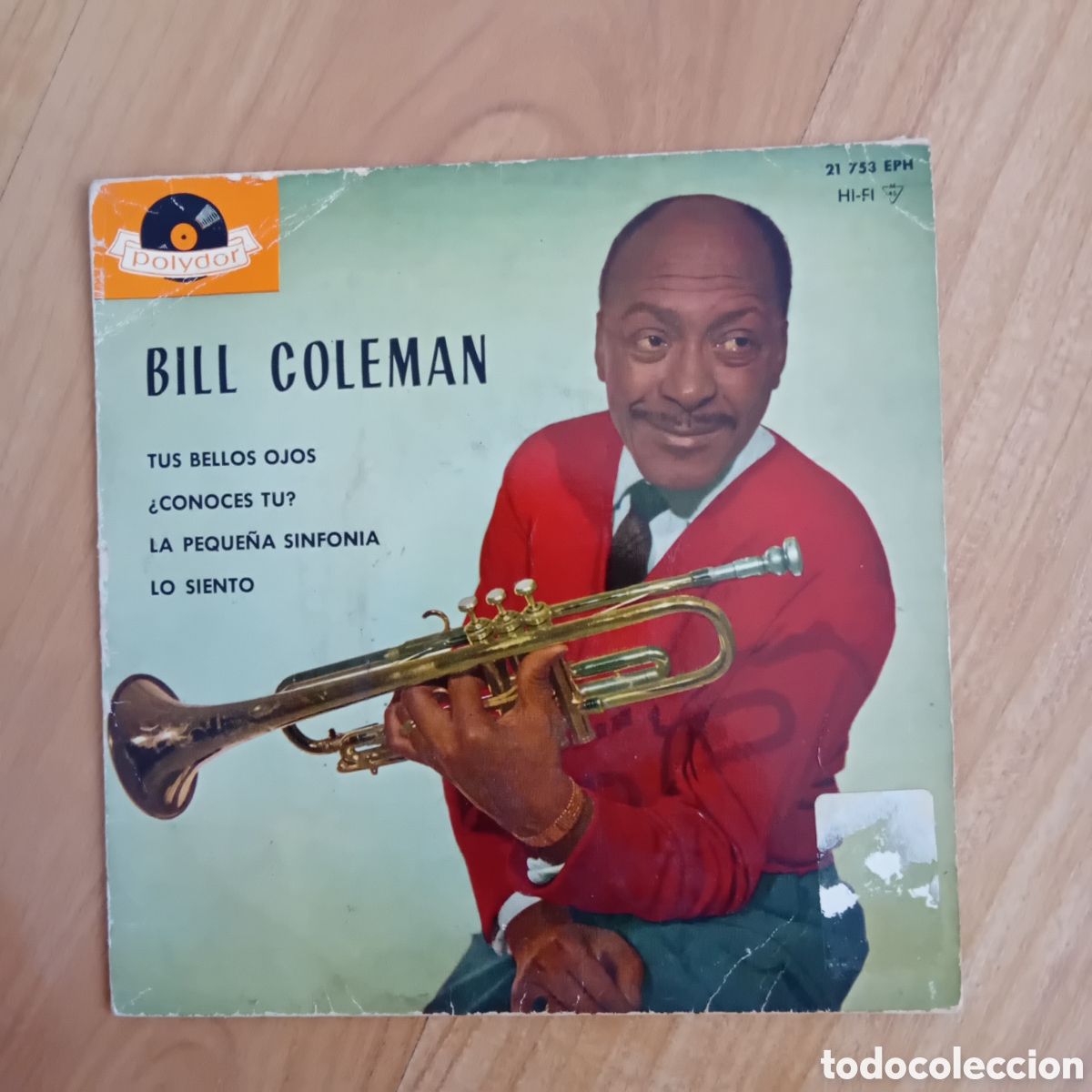 Discos de vinilo: BILL COLEMAN. TUS BELLOS OJOS
