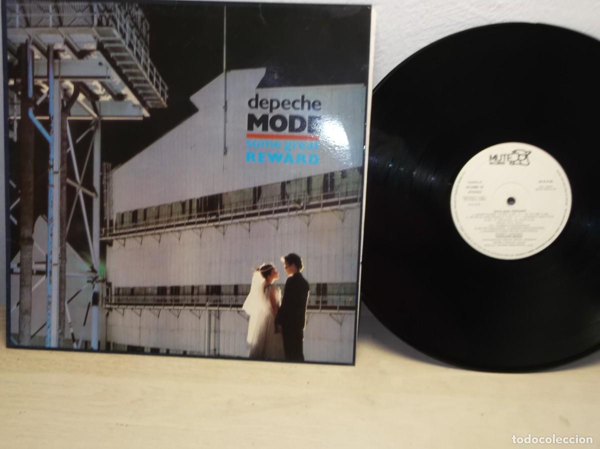 Discos de vinilo: Depeche Mode &ndash; Some Great Reward LP 1984 SPAIN VINYL