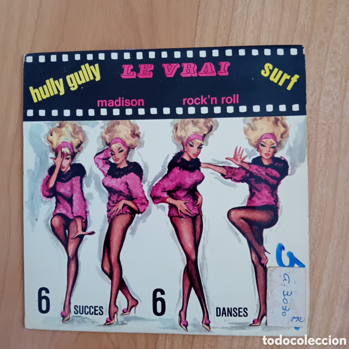 Discos de vinilo: LE VRAI. HULLY GULLY - Foto 1