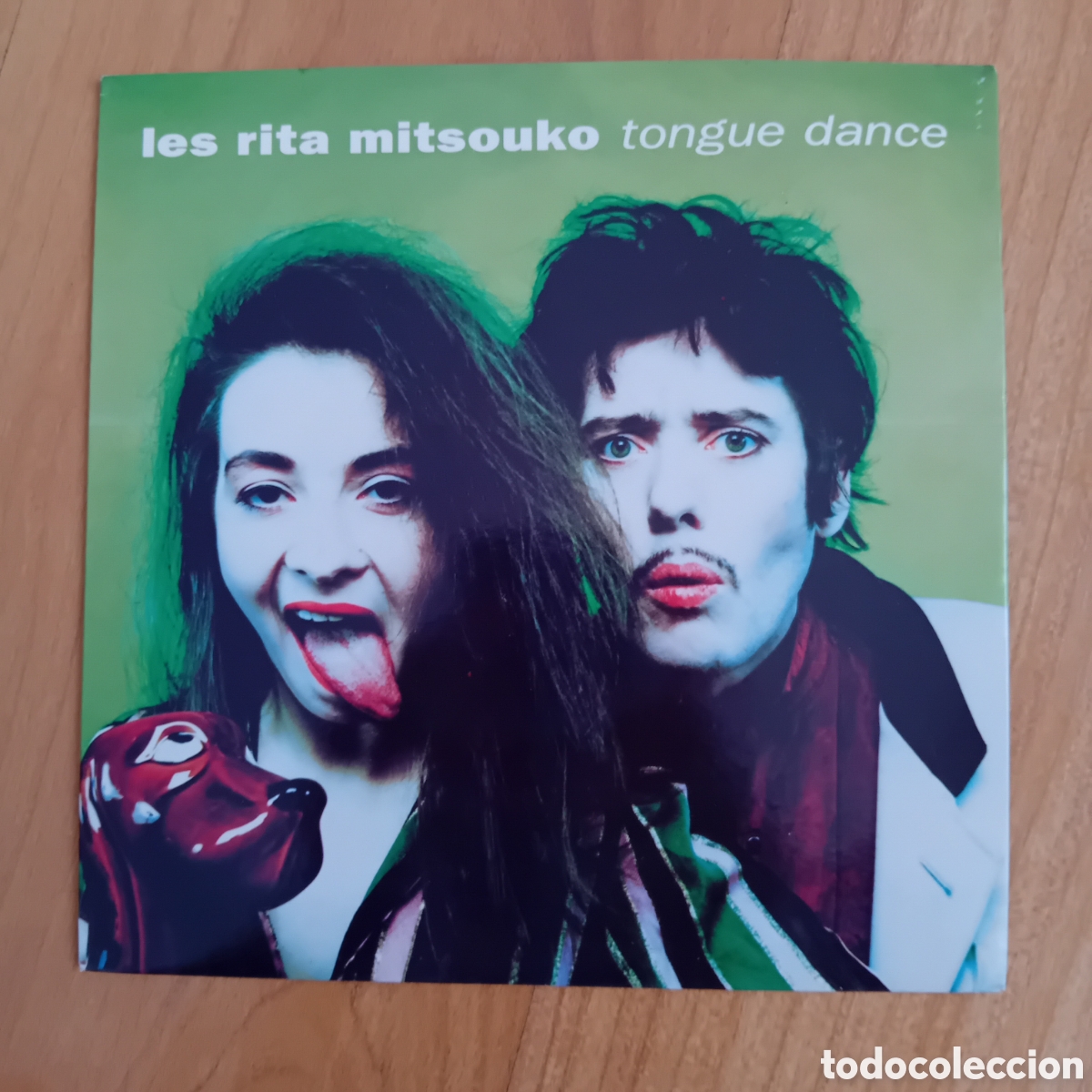 Discos de vinilo: LES RITA MITSOUKO. TONGUE DANCE