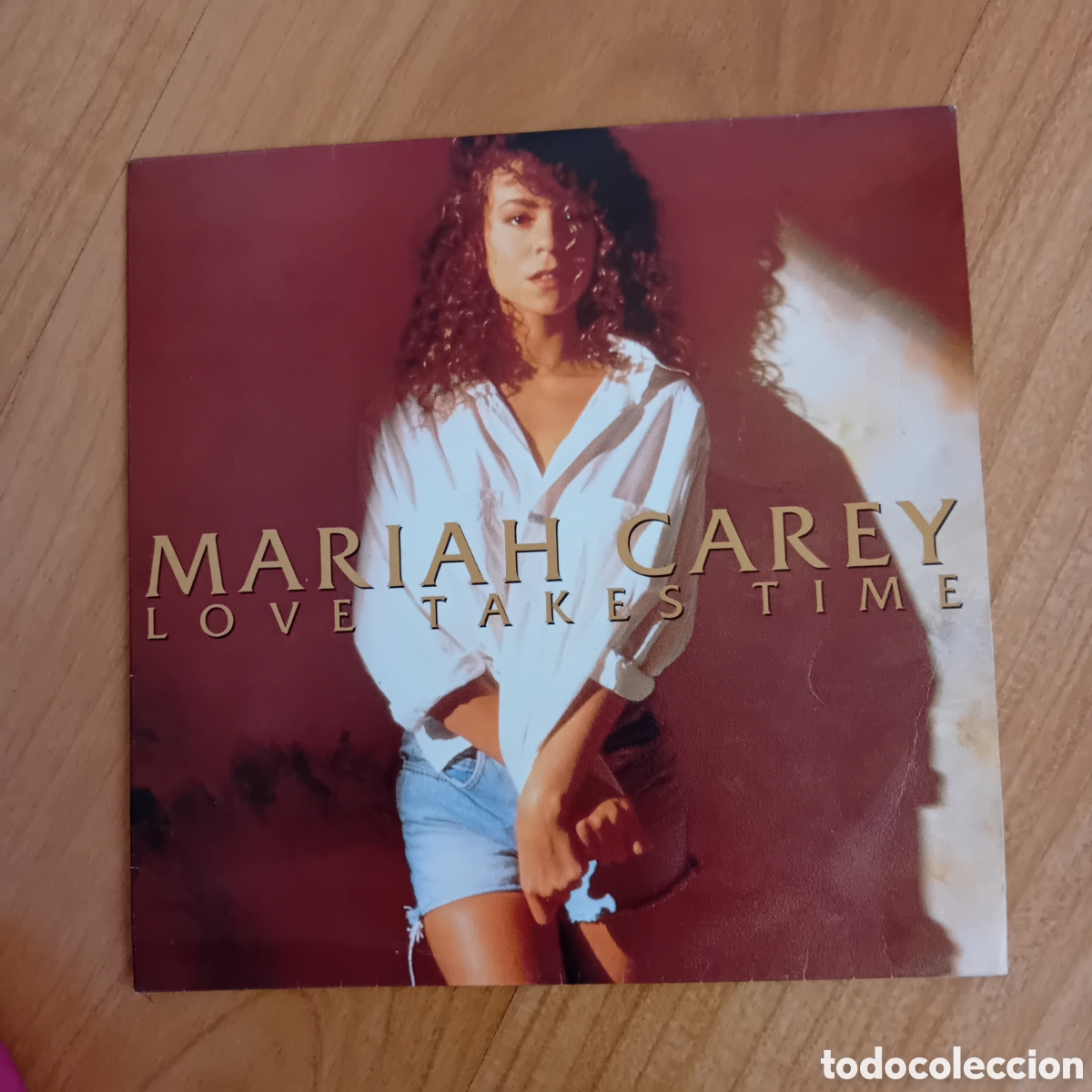 Discos de vinilo: MARIAH CAREY. LOVE TAKES TIME