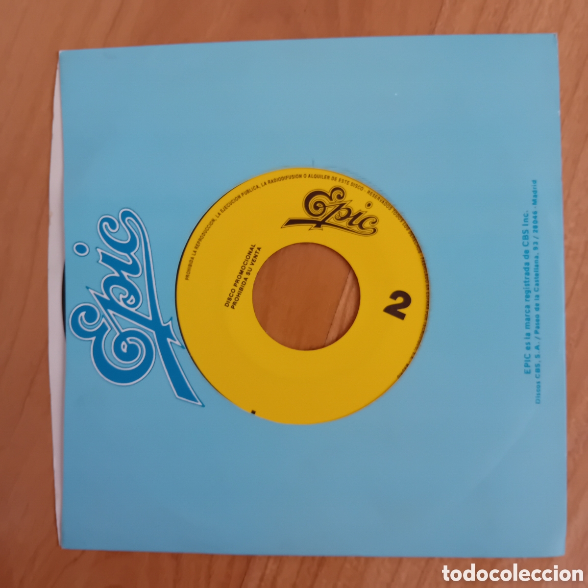Discos de vinilo: RAM JAM. BLACK BETTY - Foto 2