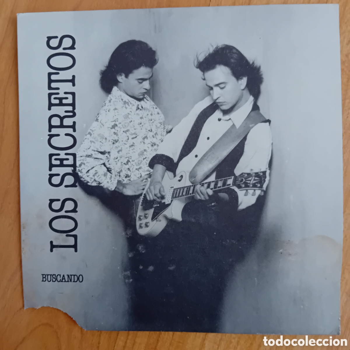 Discos de vinilo: LOS SECRETOS. BUSCANDO - Foto 1